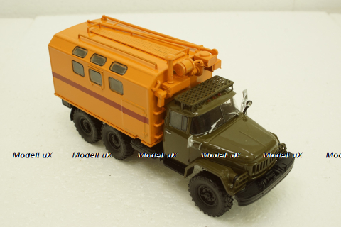 Зіл-131 кунг, Аварійна, АвтоИстория 1:43