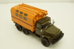Зіл-131 кунг, Аварійна, АвтоИстория 1:43