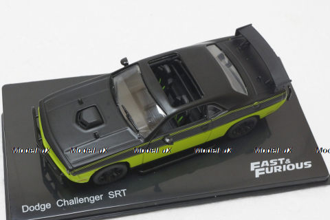 Dodge Challenger SRT, 2011, Fast&Furious #8, Altaya 1:43