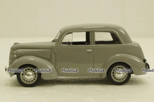 Ким-10-50, серый, Автолегенды СССР №44, 1:43