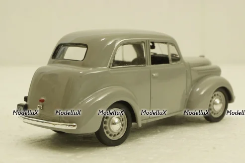 Ким-10-50, серый, (Запакованный) Автолегенды СССР №44, 1:43