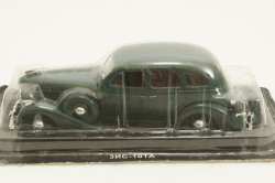 Зис-101А, зеленый, (Запечатанный)Автолегенды СССР №22, 1:43
