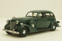 Зис-101А, зеленый, Автолегенды СССР №22, 1:43