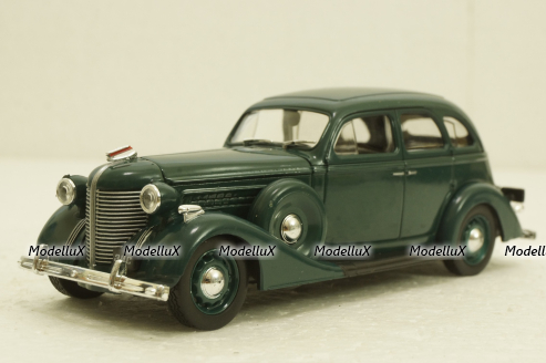 Зис-101А, зеленый, (Запечатанный)Автолегенды СССР №22, 1:43