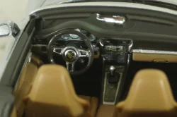Porsche 911 (991) Carrera S Cabriolet, silver, WAP0201260G, Herpa 1:43
