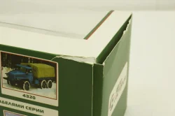 Урал-375, бортовий, хакі, АвтоИстория 1:43