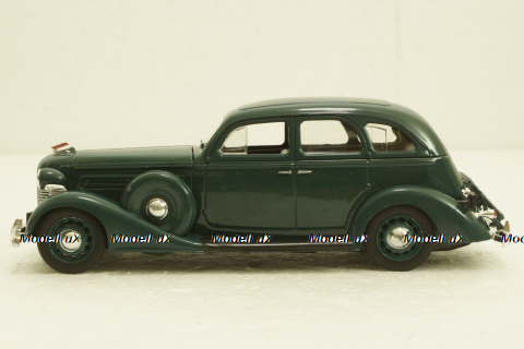 Зис-101А, зеленый, Автолегенды СССР №22, 1:43