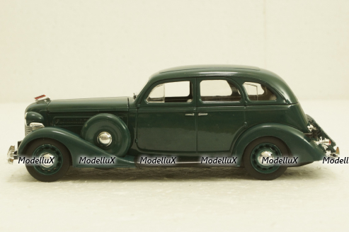 Зис-101А, зеленый, (Запечатанный)Автолегенды СССР №22, 1:43