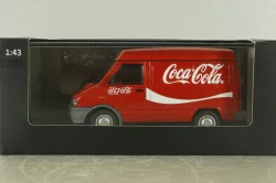 Iveco Turbodaily 40-10 Coca-Cola 1996, red, Sunyork Model 1:43