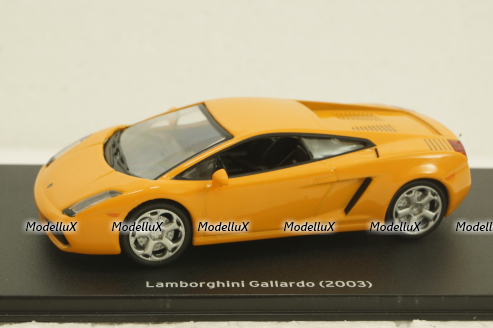 Lamborghini Gallardo, orange 2003, Altaya 1:43