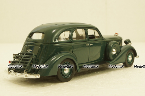 Зис-101А, зеленый, (Запечатанный)Автолегенды СССР №22, 1:43