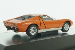 Lamborghini Miura SV 1971, orange, 54542, AutoArt 1:43