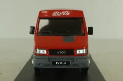 Iveco Turbodaily 40-10 Coca-Cola 1996, red, Sunyork Model 1:43