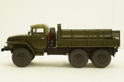 Урал-375, бортовий, хакі, АвтоИстория 1:43