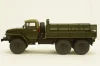 Урал-375, бортовий, хакі, АвтоИстория 1:43