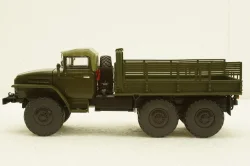 Урал-375, бортовий, хакі, АвтоИстория 1:43