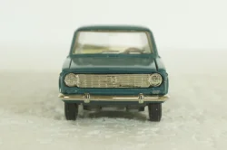 Ваз-2101, январь 92г., серо-голубой, Тантал/Радон 1:43