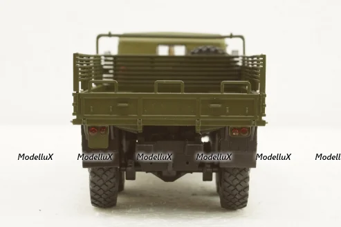 Урал-375, бортовий, хакі, АвтоИстория 1:43