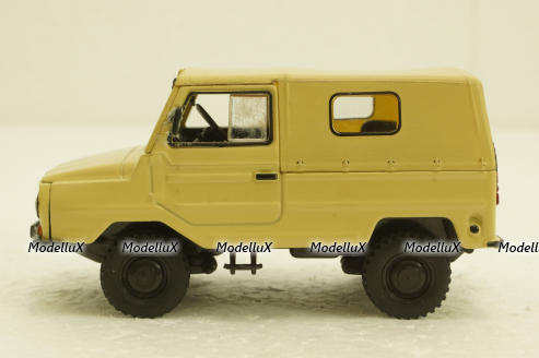 ЛуАЗ-969М Волынь, бежевый,  Автолегенды СССР №33, 1:43