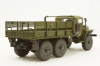 Урал-375, бортовий, хакі, АвтоИстория 1:43
