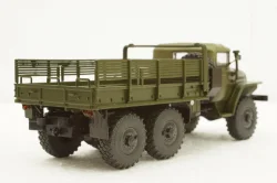 Урал-375, бортовий, хакі, АвтоИстория 1:43