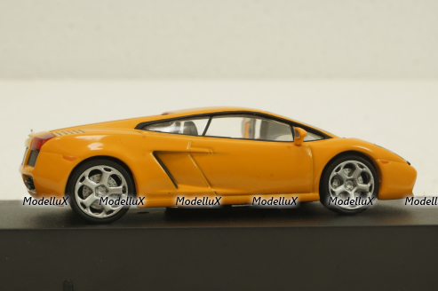 Lamborghini Gallardo, orange 2003, Altaya 1:43