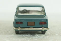 Ваз-2101, январь 92г., серо-голубой, Тантал/Радон 1:43