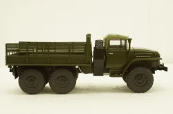 Урал-375, бортовий, хакі, АвтоИстория 1:43
