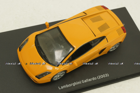 Lamborghini Gallardo, orange 2003, Altaya 1:43