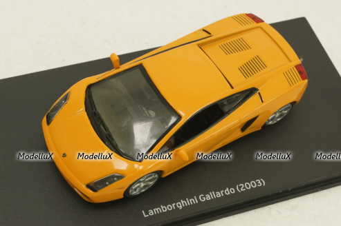 Lamborghini Gallardo, orange 2003, Altaya 1:43