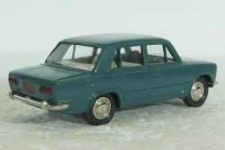 Ваз-2101, январь 92г., серо-голубой, Тантал/Радон 1:43