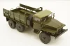 Урал-375, бортовий, хакі, АвтоИстория 1:43