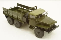 Урал-375, бортовий, хакі, АвтоИстория 1:43