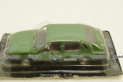Москвич С-1, Автолегенды СССР №81, 1:43