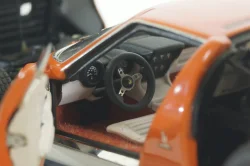 Lamborghini Miura SV 1971, orange, 54542, AutoArt 1:43