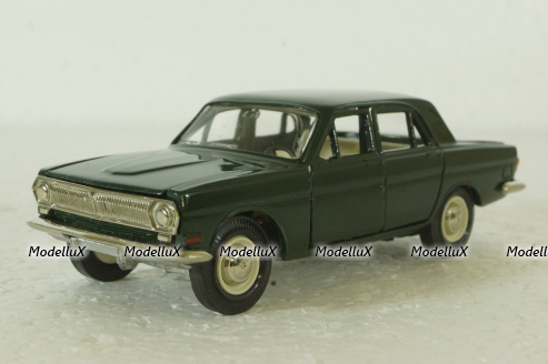 Газ-24 Волга А14, с МИ бутылочная, Тантал/Радон 1:43