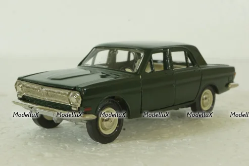 Газ-24 Волга А14, с МИ бутылочная, Тантал/Радон 1:43