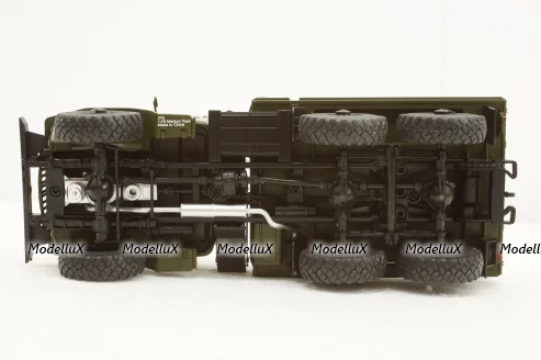 Урал-375, бортовий, хакі, АвтоИстория 1:43