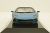 Lamborghini Aventador S Roadster, blue 2017, Altaya 1:43