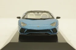Lamborghini Aventador S Roadster, blue 2017, Altaya 1:43