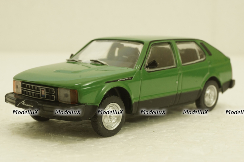 Москвич С-1, Автолегенды СССР №81, 1:43
