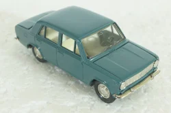 Ваз-2101, январь 92г., серо-голубой, Тантал/Радон 1:43