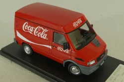 Iveco Turbodaily 40-10 Coca-Cola 1996, red, Sunyork Model 1:43