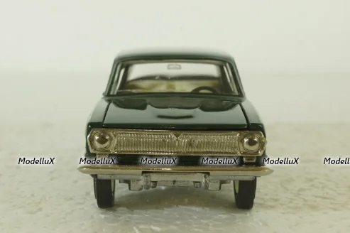 Газ-24 Волга А14, с МИ бутылочная, Тантал/Радон 1:43