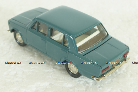 Ваз-2101, январь 92г., серо-голубой, Тантал/Радон 1:43