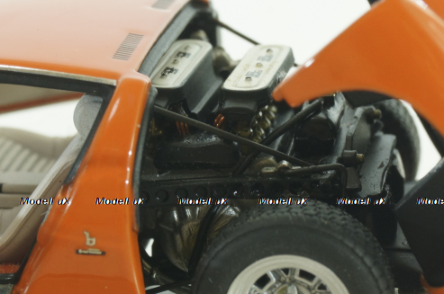 Lamborghini Miura SV 1971, orange, 54542, AutoArt 1:43