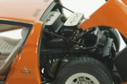 Lamborghini Miura SV 1971, orange, 54542, AutoArt 1:43