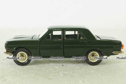Газ-24 Волга А14, с МИ бутылочная, Тантал/Радон 1:43