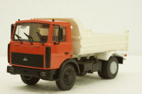 Маз-5551 самосвал 1998г, АвтоИстория 1:43