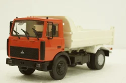 Маз-5551 самосвал 1998г, АвтоИстория 1:43